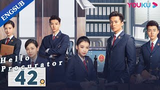 Hello Procurator EP42  Female Procurator Growth Drama  Sun YiZhang HaoweiZhu Yuchen  YOUKU [upl. by Cilo202]