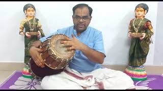 Learn Basics of Mridangam by Vidwan Salem Ranganathan  Miruthangam Class Tamil  Mridangam Lessons [upl. by Ilehs]