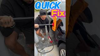 How to fix a wrecked door  dent repair autobodyrepair paintlessdentrepair cardentrepair [upl. by Ragouzis]