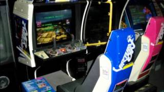 Cyber Troopers Virtual On coin operated arcade machine duel player [upl. by Nieberg]