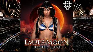 WWE Free the Flame Ember Moon AE Arena Effect  Crowd [upl. by Buskus]