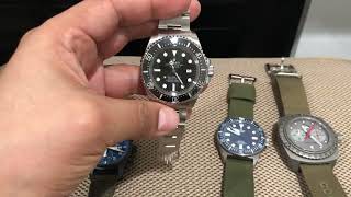 2024 SOTC Rolex IWC Tudor watches [upl. by Chenee]