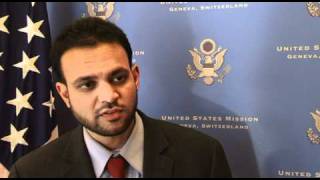 Rashad Hussain Obamas Special Envoy to the OIC [upl. by Serafine501]