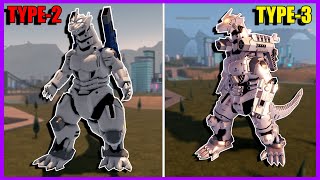 KIRYU TYPE 3 INGAME LOOK  Kaiju Universe [upl. by Randall]