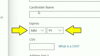 Mmyy  Expires Mmyy  Card Expiry Date Mmyy  Mm Yy [upl. by Shela]