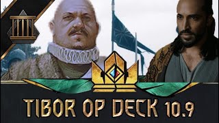 Gwent  Nilfgaard Rise of Tibor Eggebracht 109 Deck gameplay [upl. by Cormac]