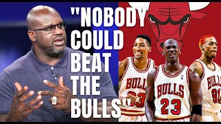 NBA Legends Explain Why 96 Bulls Would Kill The Warriors [upl. by Balliett]