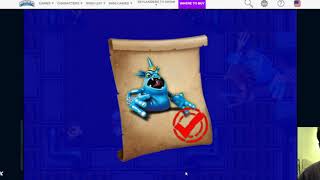 BRR playing Skylanders online mini games part 6 Panel Panic [upl. by Lavena321]