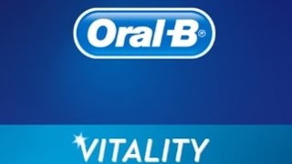 Oral B Vitality Precision Clean electric toothbrush [upl. by Oxford]