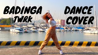 BaDINGA TWRK Dance Cover TikTok trend [upl. by Dacia]