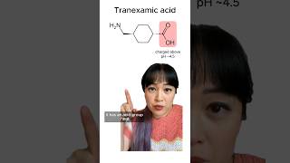 Tranexamic acid doesnt work skincare beautyscience [upl. by Colbye]