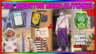 ALL WORKING GTA 5 DIRECTOR MODE GLITCHES IN 1 VIDEO BEST GLITCHES IN GTA 5 ONLINE AFTER PATCH 168 [upl. by Lina]