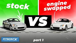 F20 Honda S2000 VS KSwapped S2000 Was The Swap Even Worth it [upl. by Yuhas]