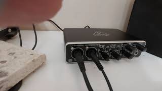 Behringer UPhoria UMC204HD  Ep03  Configurando o Streamlabs e o Audacity [upl. by Ahsinnek]