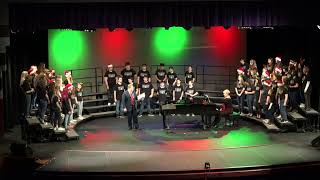 121320 Camdenton Middle School Holiday Choir Concert [upl. by Avitzur]