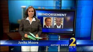 Andrew Young Endorses Kasim Reed for Atlanta Mayor [upl. by Rettig743]