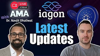 IAGON Latest Updates and Live AMA With Navjit  DEPIN [upl. by Ainat]