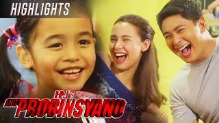 Cardo and Alyana live happily with Letlet  FPJs Ang Probinsyano With Eng Subs [upl. by Noeht93]