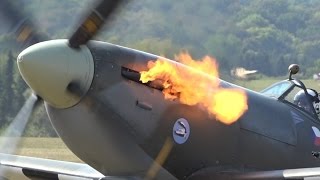 Spitfire SPITS FIRE  AWESOME SOUND [upl. by Greenquist]