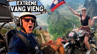 48 Hours in CRAZY Vang Vieng 🇱🇦 Death Capital of LAOS guide [upl. by Darmit]