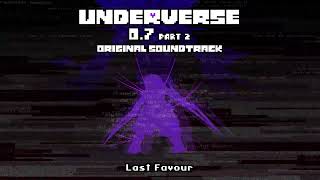 Underverse 07 Part 2 OST  Last Favour [upl. by Einoj286]