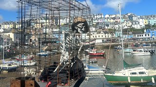 Brixham Pirate Festival 2024 🏴‍☠️ Saturday Morning Pirate Parade [upl. by Aiouqahs329]