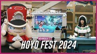 IMPROVED Queuing System  Hoyo Fest 2024 Malaysia [upl. by Novonod293]