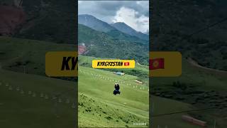 🏔️ Unveiling the Stunning Beauty of Kyrgyzstan 🇰🇬  MustSee Vacation Views shortsvideo [upl. by Flossy]