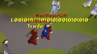 Trolling Runescape Scammers [upl. by Merill]