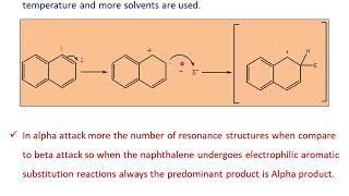 Naphthalene Structure and reactions [upl. by Seton]