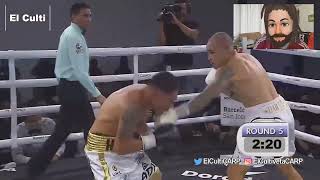 David Jiménez vs Hugo Guarneros  ElCultivetaBOX [upl. by Ahsetan909]