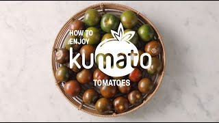 How to Enjoy Kumato® Tomatoes Year Round  Perfection Fresh Australia [upl. by Ycnan]