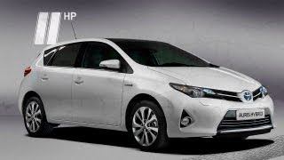 Toyota Auris Hybrid quotДве Лошадиные Силыquot [upl. by Mapel]