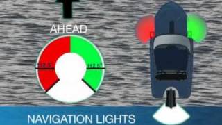 Navigation Lights  Boat Safety in NZ  Maritime New Zealand [upl. by Ymled848]