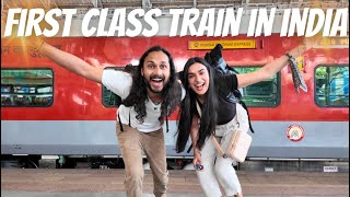 15hr FIRST CLASS TRAIN in India [upl. by Ahc]