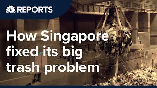 How Singapore fixed its big trash problem  CNBC Reports [upl. by Anwad]