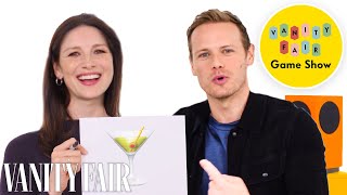 How Well Do Outlanders Caitriona Balfe amp Sam Heughan Know Each Other  Vanity Fair Game Show [upl. by Nyltyak]