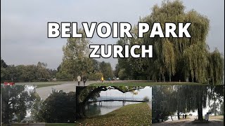 Belvoir Park Zurich Discover the Secret Oasis in the Heart of the City [upl. by Carney]