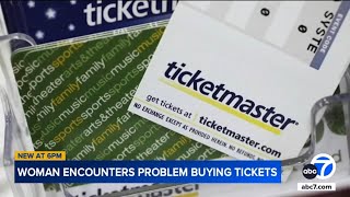 SoCal Ticketmaster customers report fraudulent transfer of concert tix [upl. by Annawyt]