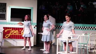 Waitress el musical  Obra completa  No Es Culpa Nuestra [upl. by Hakaber225]