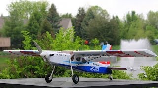 Multiplex Pilatus PC6 Turbo Porter RR Review  Part 1 Intro and Flight [upl. by Arretnahs28]