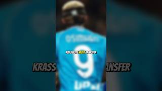 Neapel setzt Osihmen vor die Tür 👀 osimhen sscnapoli fussball [upl. by Netaf455]