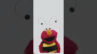 Bee Jokes with Elmo 🐝🍯 sesamestreet GiftofGiggles [upl. by Llemar]