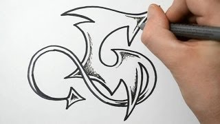 How to Draw Graffiti  Letter G [upl. by Gisela866]