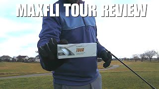 MAXFLI TOUR golf ball REVIEW [upl. by Attenhoj]