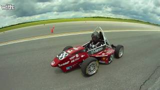 Queens University Formula SAE 2010 Sponsor Video [upl. by Calisa]