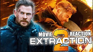 EXTRACTION 2  Official Teaser Trailer  Netflix  Reaction UNCUT [upl. by Nednerb]