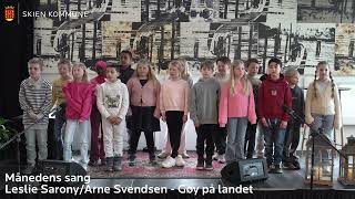 Månedens sang august 2024 Fremført av 2 trinn på Bølehøgda skole [upl. by Lenka]