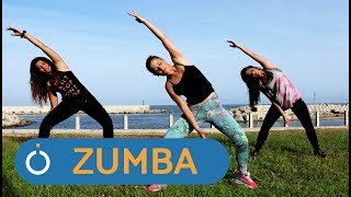 CLASE COMPLETA DE ZUMBA  Fitness en casa [upl. by Airbmac]