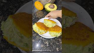 Arepas reina pepiada de auyama recetasfáciles receta recetasvenezolanas [upl. by Jorgensen96]